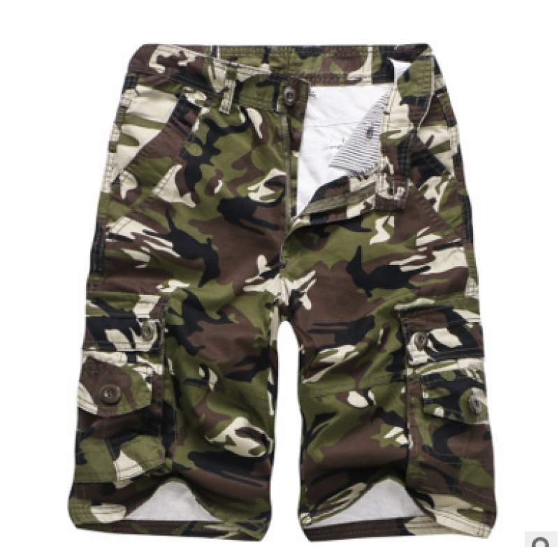 Outdoor Military Cotton Cargo Pants