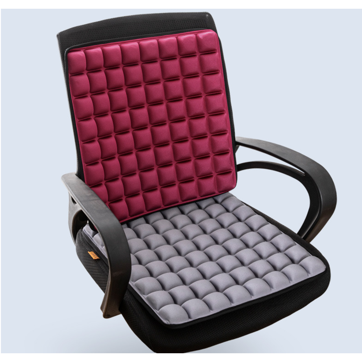 Seat Cushion Nonslip Chair Pad Breathable Hip Protector For Wheelchair Office Chair Cars Home Living Pressure Relief 45X45CM