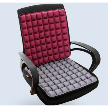 Seat Cushion Nonslip Chair Pad Breathable Hip Protector For Wheelchair Office Chair Cars Home Living Pressure Relief 45X45CM