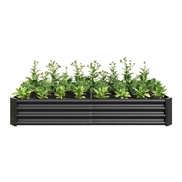 Outdoor Elevated Flower Bed
