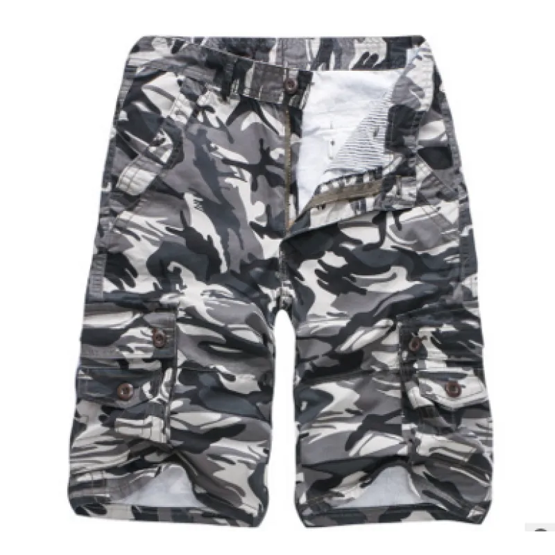 Outdoor Military Cotton Cargo Pants