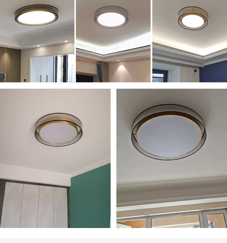 Round Living Room Ceiling Lamp