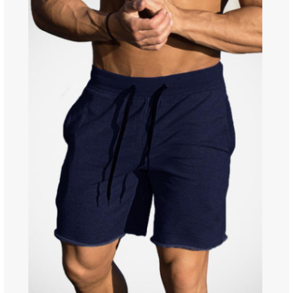 Cotton Workout Shorts For Men