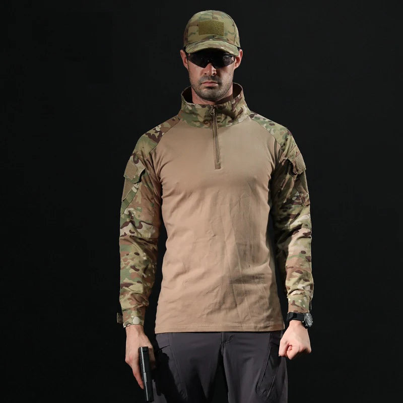Outdoor tactical t-shirt
