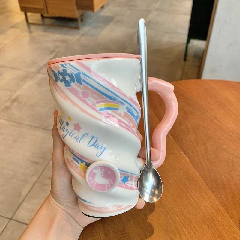 Underglaze Cup Suit Household Living Room Water Cup Water Pot Tea Set