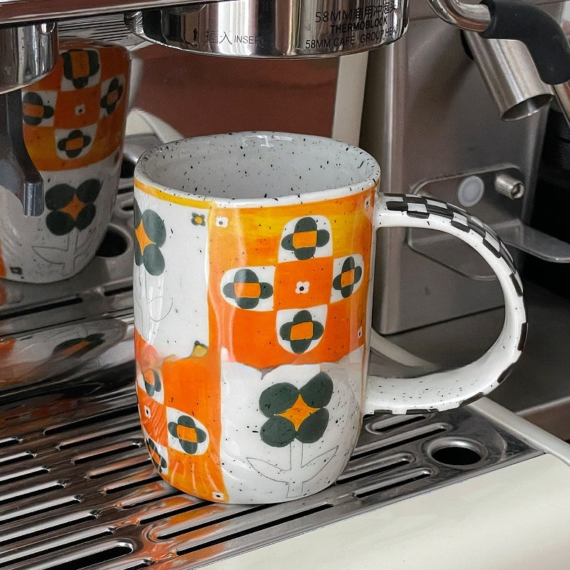 Underglaze Cup Suit Household Living Room Water Cup Water Pot Tea Set